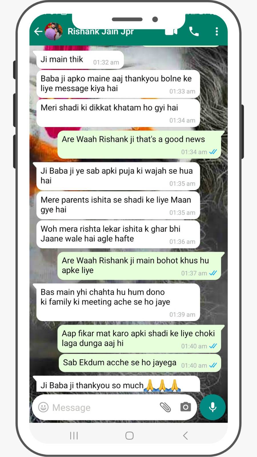 Pandit Vimal Ji Shastri  +91-8824558749